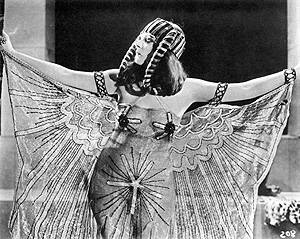 Theda Bara - Kleid