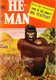 Weird Comics Covers - He Man