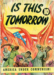 Weird Comics Covers - Is this Tommorrow