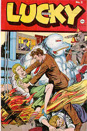 Weird Comics Covers - Lucky