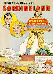 Weird Comics Covers - Sardine Land