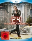 24 - Season 8/Box-Set - Ungeschn. Fass. [6 BRs]