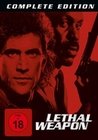 Lethal Weapon 1-4 - Complete Edition [8 DVDs]