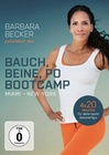 Barbara Becker präsentiert das Bauch, Beine...