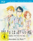 Shigatsu Wa Kimi No Uso - Sekunden in... Vol.4