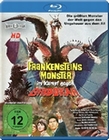 Frankensteins Monster im Kampf gegen Ghidorah