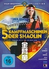 Die 5 Kampfmaschinen der Shaolin