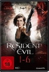 Resident Evil 1-6 [6 DVDs]