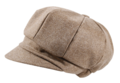Ballonm�tze Merino Wolle camel