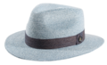 FEDORA TRAVELER HANF SOFT MIT GIMPE - GLETSCHER