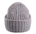 Strickm�tze Emilio jeans meliert