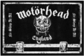 Mot�rhead Fussmatte No Sleep at All