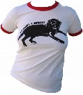 VintageVantage - Bitch girlie shirt