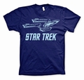 STAR TREK T-SHIRT ENTERPRISE SHIP