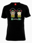 Comic Duo T-Shirt - Schwarz - Breaking Bad