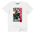 GOLDORAK 1975 T-SHIRT - JAPANESE ANIME GRAPHIC TEE SHIRT WHITE