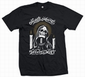 Santa Muerte - Men Shirt Schwarz