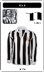 JUVENTUS TURIN RETRO TRIKOT