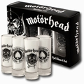 Motrhead Schnapsglser Merchandise - 4er Set - Shot Glser