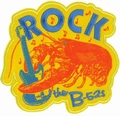 B-52's Patch, The - Rock Lobster mit Gitarre