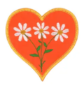 Daisy Love Patch