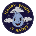 Patch - Happy when it Rains