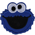 Sesame Street - Cookie Monster Patch