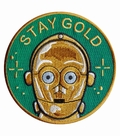 STAY GOLD PATCH BY LA BARBUDA