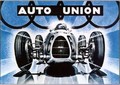 AUDI Auto Union Silberpfeil. Poster