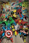 MARVEL POSTER HERE COME THE HEROES