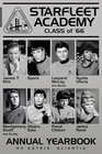 STAR TREK POSTER CLASS OF 66'