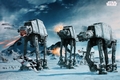 STAR WARS POSTER AT-AT FIGHTER