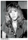 STEVIE NICKS POSTER RETRO FOTOGRAFIE VON 1977