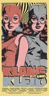 KLANG UND KLEID TWINS POSTER BY MARIANO FACCI