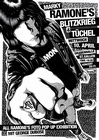 Marky Ramones Blitzkrieg Poster