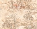 Tapete - Hermitage VI - Jardin Beige