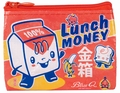 LUNCH MONEY - GELDBRSE BLUE Q