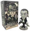 Dracula Figure black and white