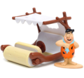 Fred Flintstone & Flintmobile