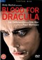  x BLOOD FOR DRACULA (WARHOL) 