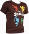  x LOGOSHIRT - THE BEATLES SHIRT - FACES - BRAUN