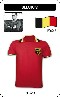  x BELGIEN RETRO TRIKOT ROT