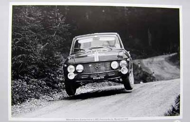 MIKKOLA/JARVI, LANCIA FULVIA 1,3HF, ÖSTERREICHISCHE ALPENFAHRT 1968