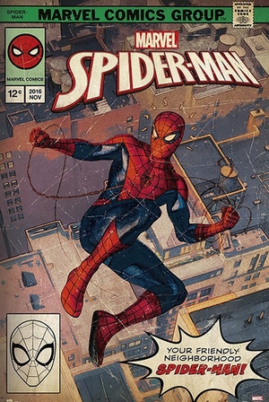 MARVEL POSTER SPIDER-MAN COMIC FRONT