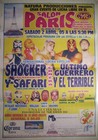 Shocker - Safari vs Ultimo Guerrero - El Terrible - Lucha Libre