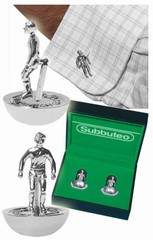 SUBBUTEO - MANSCHETTENKNÖPFE FUSSBALL auf einer Pieterlen Wunschliste / Geschenkidee