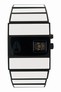 THE ROTOLOG - ALL BLACK WHITE - NIXON UHR