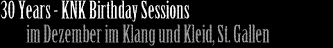 30 years - KNK Birthday Sessions