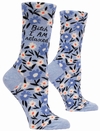 Damensocken Blue Q - Bitch. I m relaxed