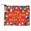 THE BRIGHT SIDE IS THE RIGHT SIDE  - Geldb�rse Blue Q